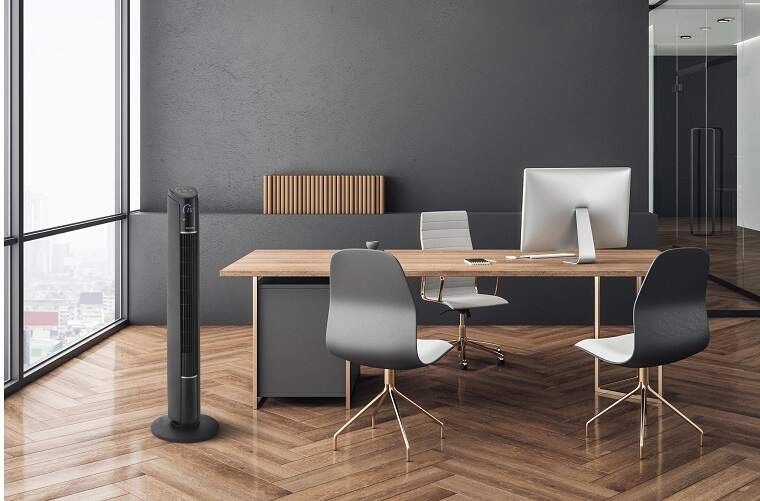 Ventilátor sloupový Sencor SFT 4207BK Wi-Fi Smartbreeze černý Ventilátor sloupový Sencor SFT 4207BK Wi-Fi Smartbreeze černý