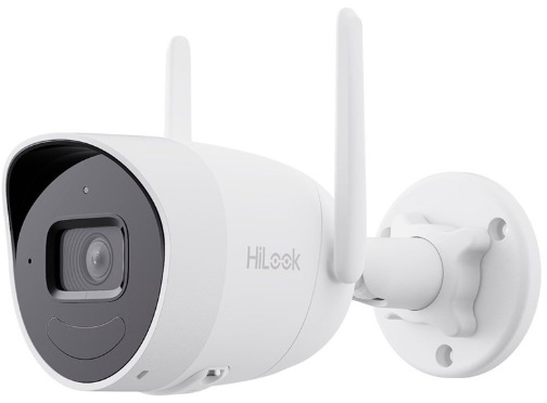 IP kamera HiLook IPC-B140HA-D/W(W) 2,8mm, Bullet, 4Mpx - bílá