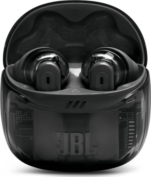 JBL Tune Flex 2 Ghost, bílá
