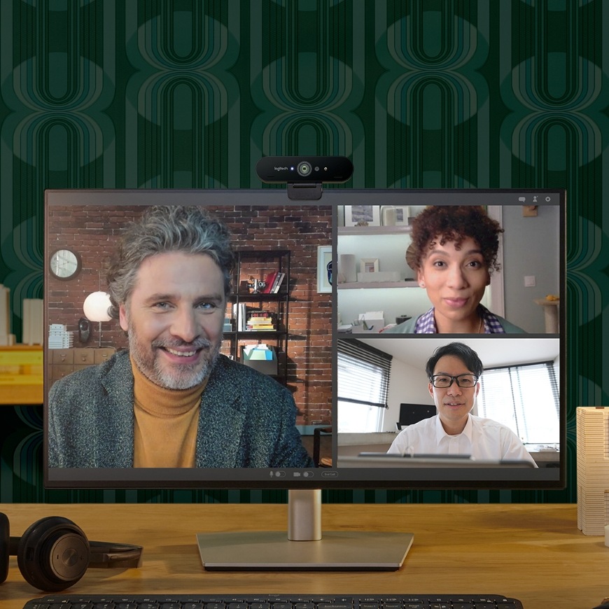 Webkamera Logitech Brio 4K Graphite grafitová Logitech Brio 4K, grafitová