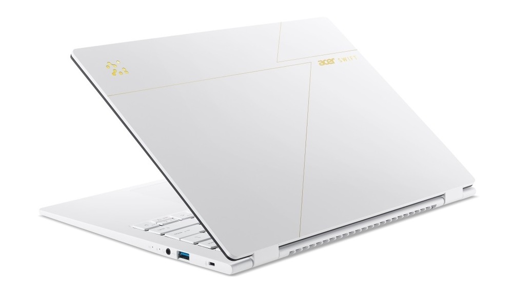 Notebook Acer Swift Edge 14 AI (SFE14-51T-75NM) bílý