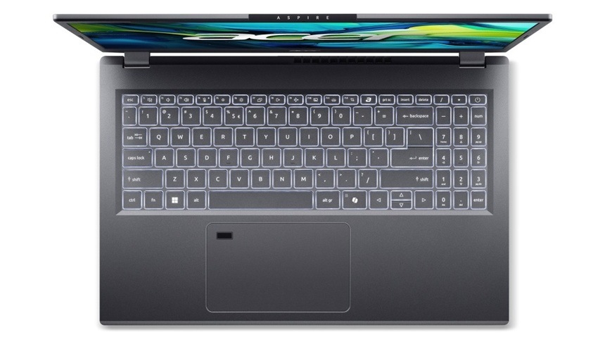 Notebook Acer Aspire 15 (A15-51M-97FW) šedý Notebook Acer Aspire 15 (A15-51M-97FW) šedý