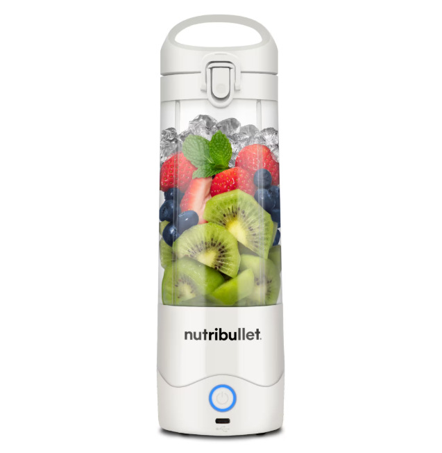 Stolní mixér Nutribullet Portable NBP003W bílý