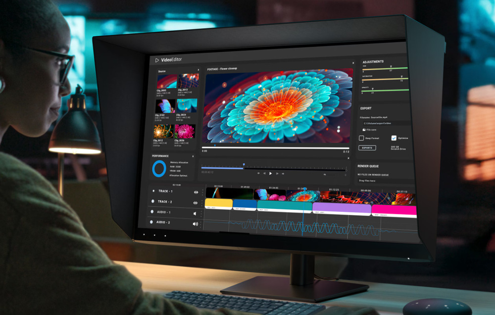 Monitor Dell UltraSharp U3226Q černý Dell UltraSharp U3226Q spoléhá na špičkový QD-OLED panel
