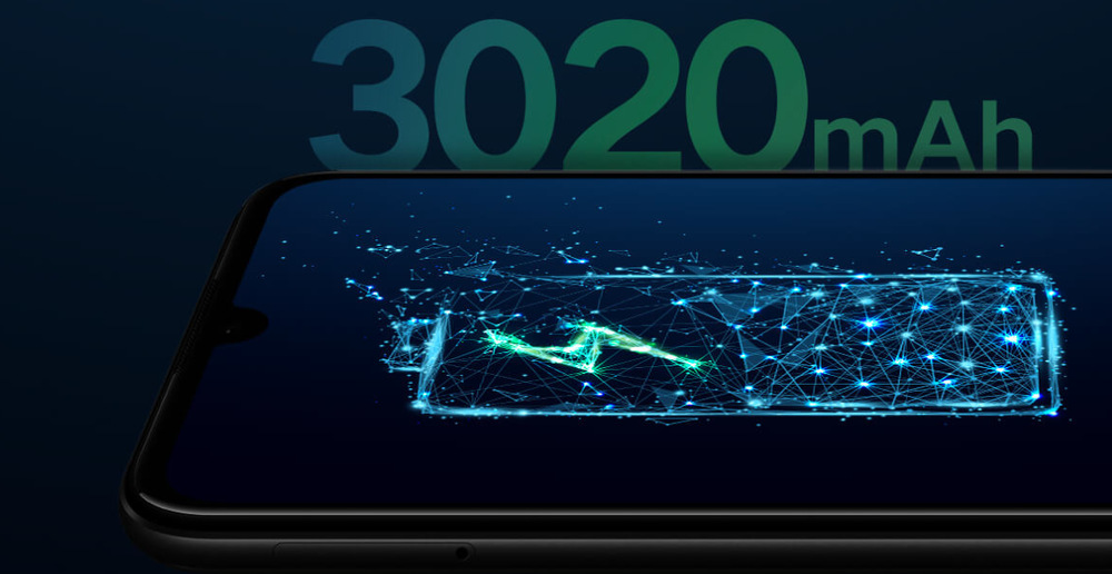 Mobilní telefon HONOR 8A 32 GB Dual SIM černý Mobilní telefon HONOR 8A 32 GB Dual SIM černý