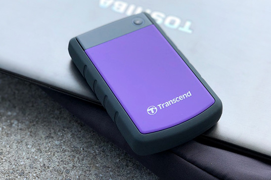 Externí pevný disk 2,5" Transcend StoreJet 25H3P 2TB, USB 3.0 (3.1 Gen 1) černý/fialový Externí pevný disk 2,5" Transcend StoreJet 25H3P 2TB, USB 3.0 (3.1 Gen 1) černý/fialový