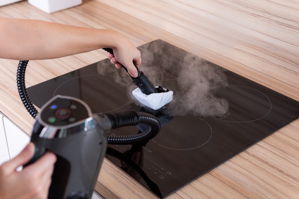 Parní mop ETA Steam Master 3234 90000 modrý Parní mop ETA Steam Master 3234 90000 modrý