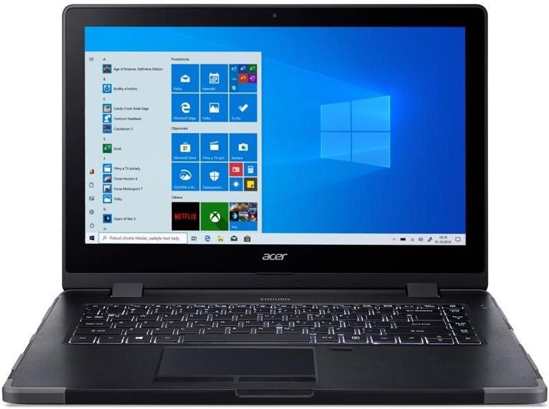 Notebook Acer Enduro N3 (EN314-51W-78KN) černý
