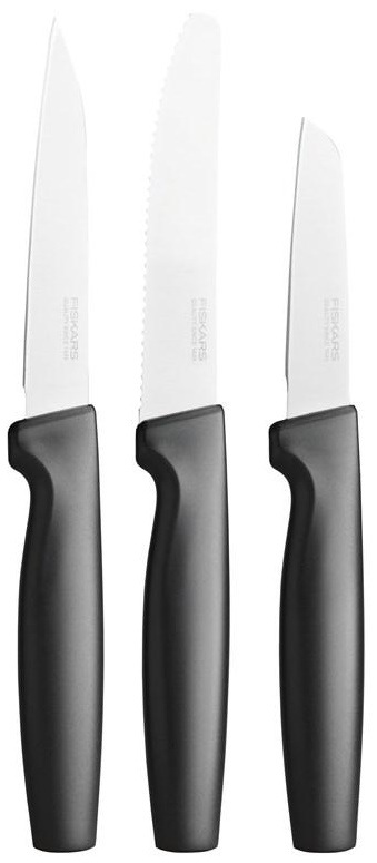 Sada kuchyňských nožů Fiskars Functional Form 3 ks