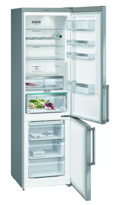 Chladnička s mrazničkou Siemens iQ500 KG39NAIEQ nerez