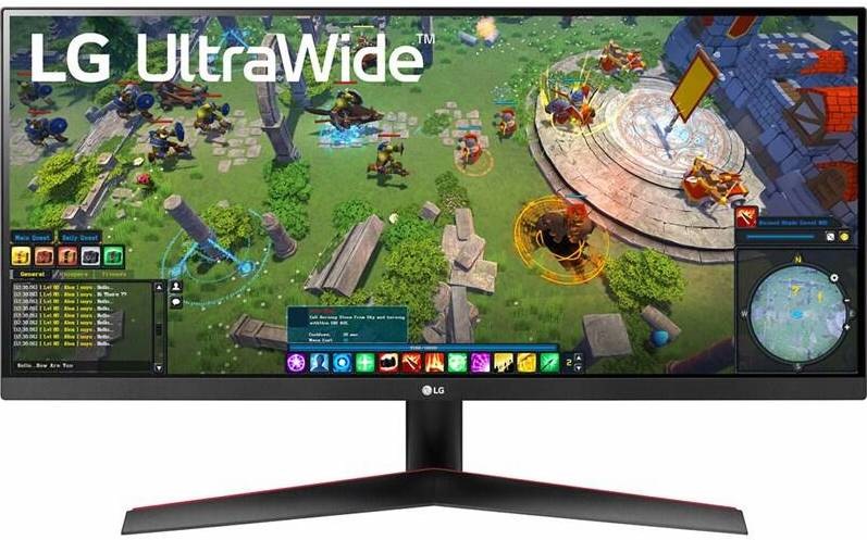 Monitor LG 29WP60G černý