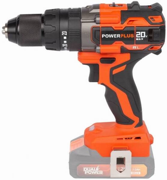 Aku vrtačka POWERPLUS POWDP15220 (bez baterie)