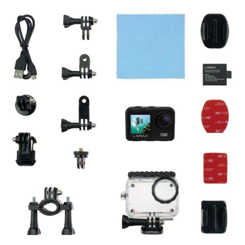 Outdoorová kamera LAMAX W7.1 černá