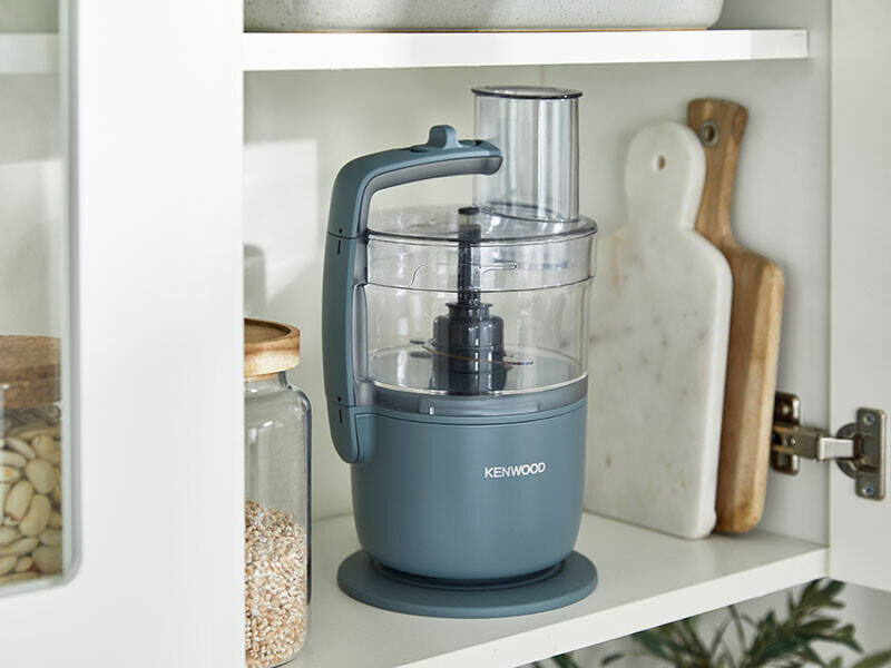 Kuchyňský robot KENWOOD MultiPro Go FDP22.130GY modrý