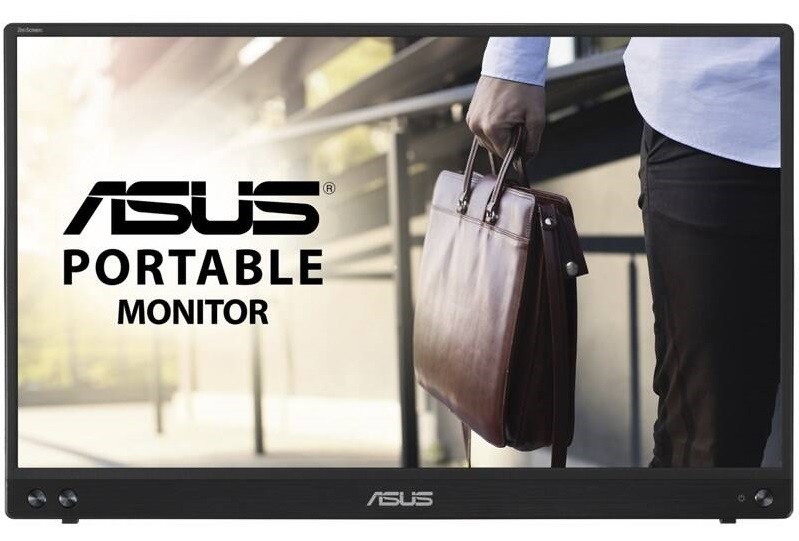 Monitor Asus ZenScreen MB16ACV černý