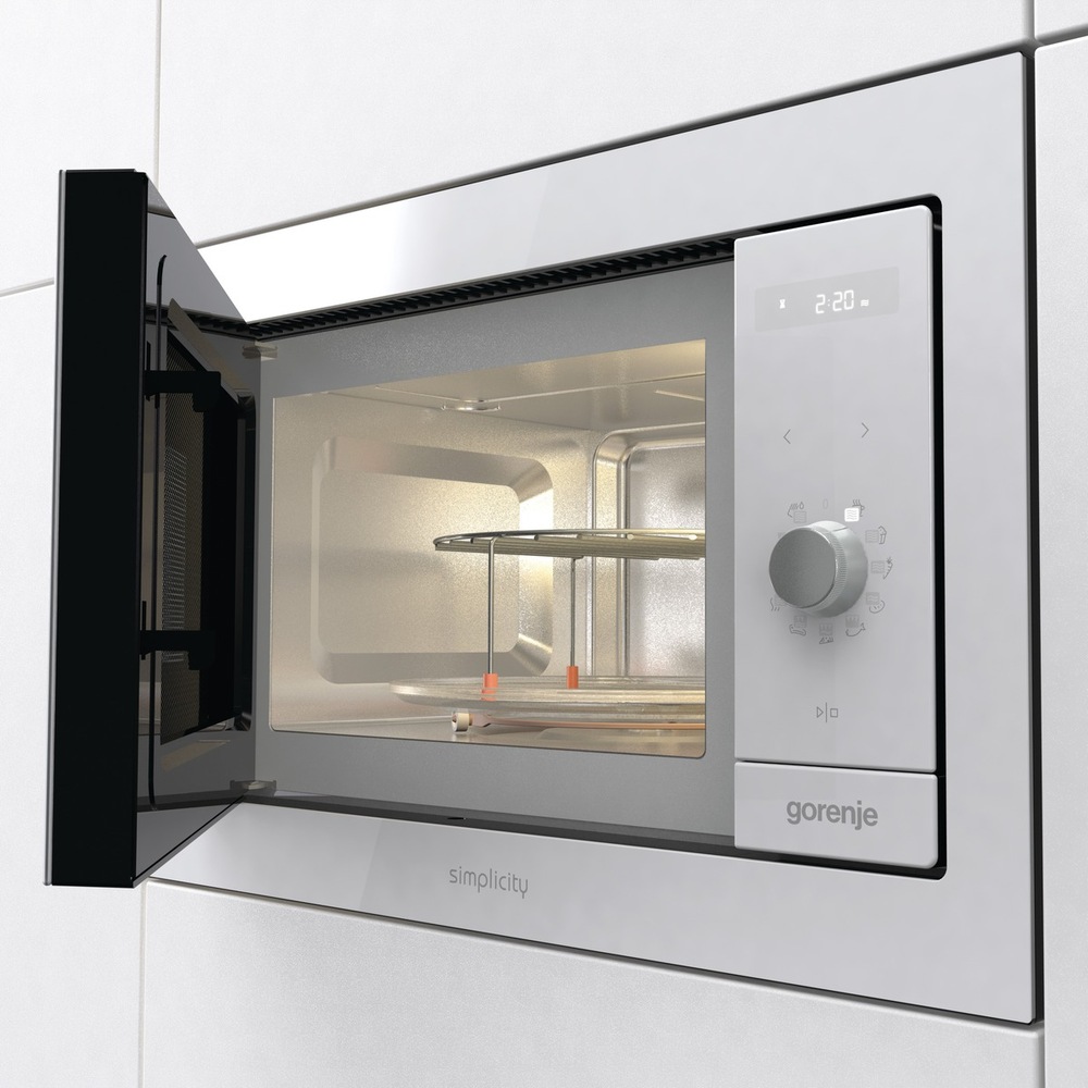 Mikrovlnná trouba Gorenje Simplicity BM235G1SYW bílá Mikrovlnná trouba Gorenje Simplicity BM235G1SYW bílá