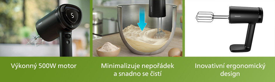 Ruční šlehač Philips HR3781/00