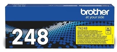 Toner Brother TN-TN248, 1 000 stran žlutý
