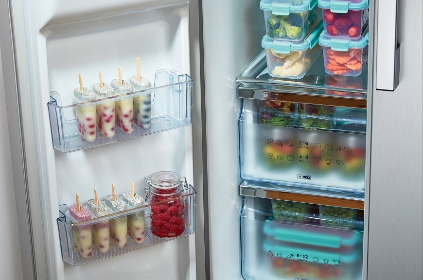 Americká lednice Gorenje Superior NRR9185ESXL nerez Americká chladnička Gorenje NRR9185ESXL, nerezová, NoFrost Plus