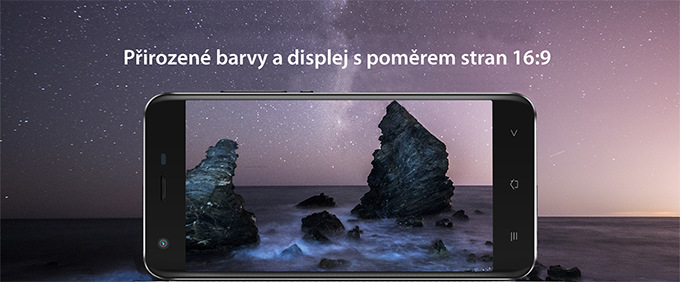 Mobilní telefon iGET BLACKVIEW GA7 Pro černý