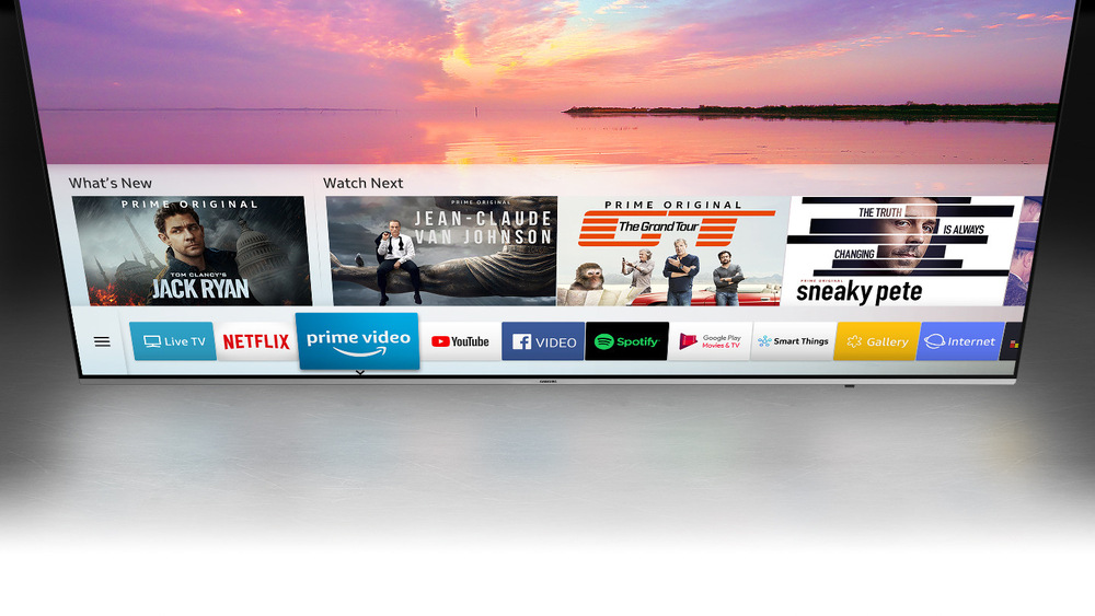 Televize Samsung UE55NU8002