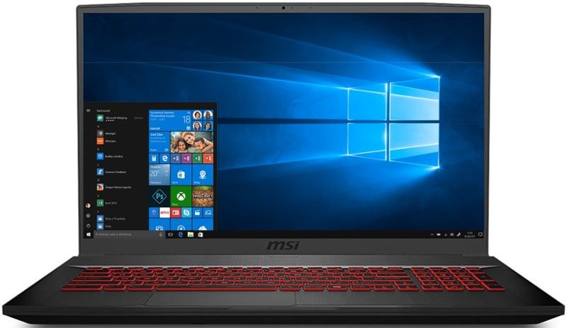 Notebook MSI GF75 Thin 8RC černý