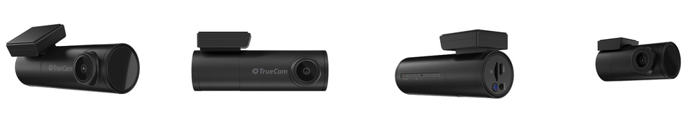 Autokamera TrueCam H7 GPS 2.5K (s hlášením radarů) černá Autokamera TrueCam H7 GPS 2.5K (s hlášením radarů) černá