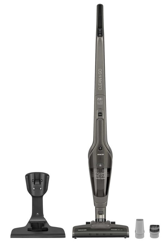 Tyčový vysavač Sencor SVC 8621TI šedý