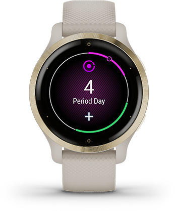 GPS hodinky Garmin Venu 2S - ZÁNOVNÍ - 12 měsíců záruka - Rose Gold/White Leather Band GPS hodinky Garmin Venu 2S - ZÁNOVNÍ - 12 měsíců záruka - Rose Gold/White Leather Band
