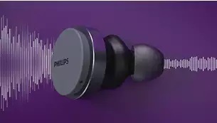 Sluchátka Philips TAT8506WT bílá
