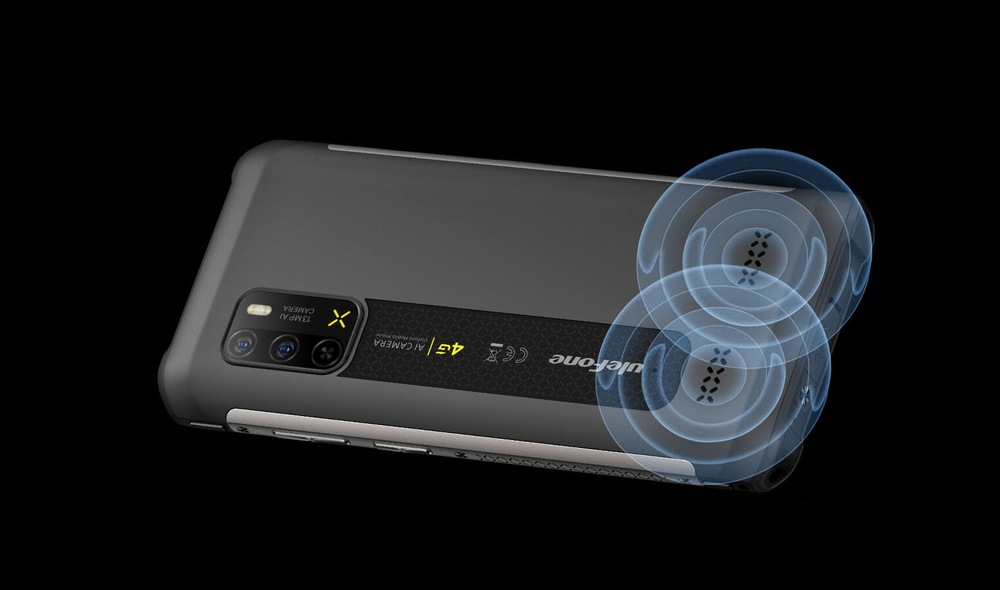 Mobilní telefon UleFone Armor X10 černý