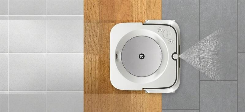 Robotický vysavač iRobot Roomba j7+ / Braava jet m6 Robotický vysavač iRobot Roomba j7+ / Braava jet m6