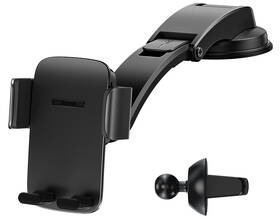 Držák na mobil Baseus Easy Control Pro Clamp, s ramenem (SUYK010001) černý