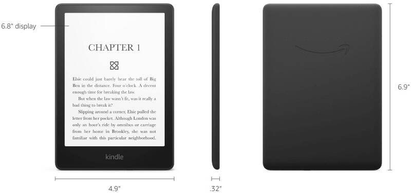 Amazon Kindle Paperwhite 5 2021, 16 GB, černá