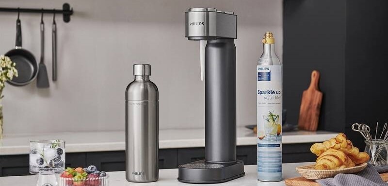 Výrobník sodové vody Philips ADD4905SV/10