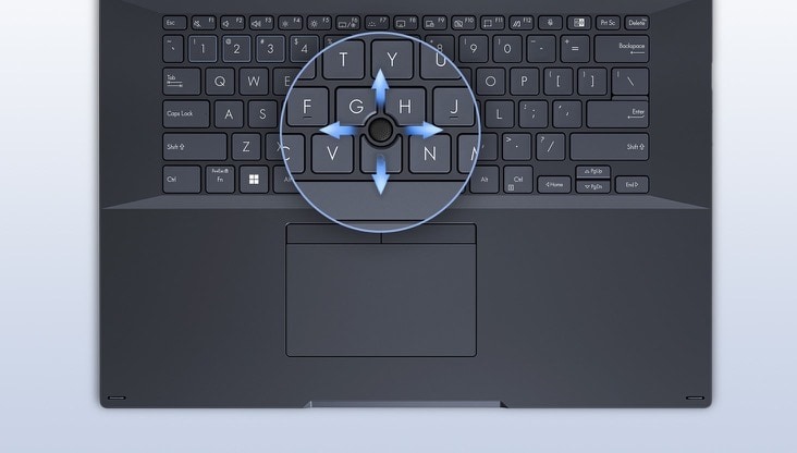 Notebook Asus ExpertBook B2 černý
