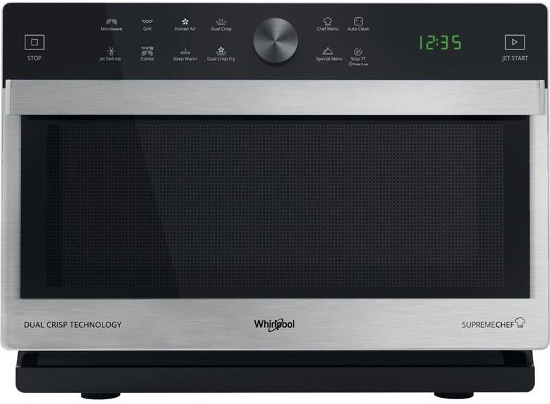 Mikrovlnná trouba Whirlpool MWSC 833 SX, nerez
