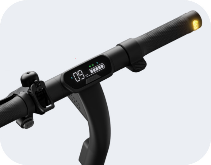 Elektrická koloběžka Segway E2 Pro E černá