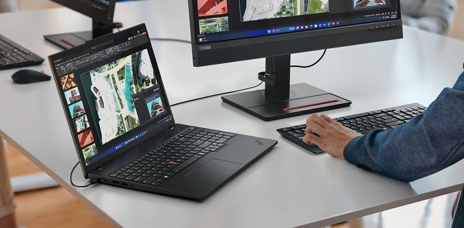 Notebook Lenovo ThinkPad T16 Gen 3 černý Lenovo ThinkPad T16 Gen 3