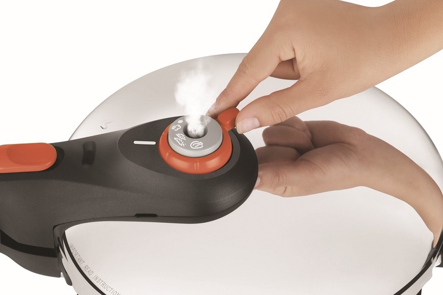 Tlakový hrnec Tefal P2530756 Secure 5 Neo, 6 l nerez