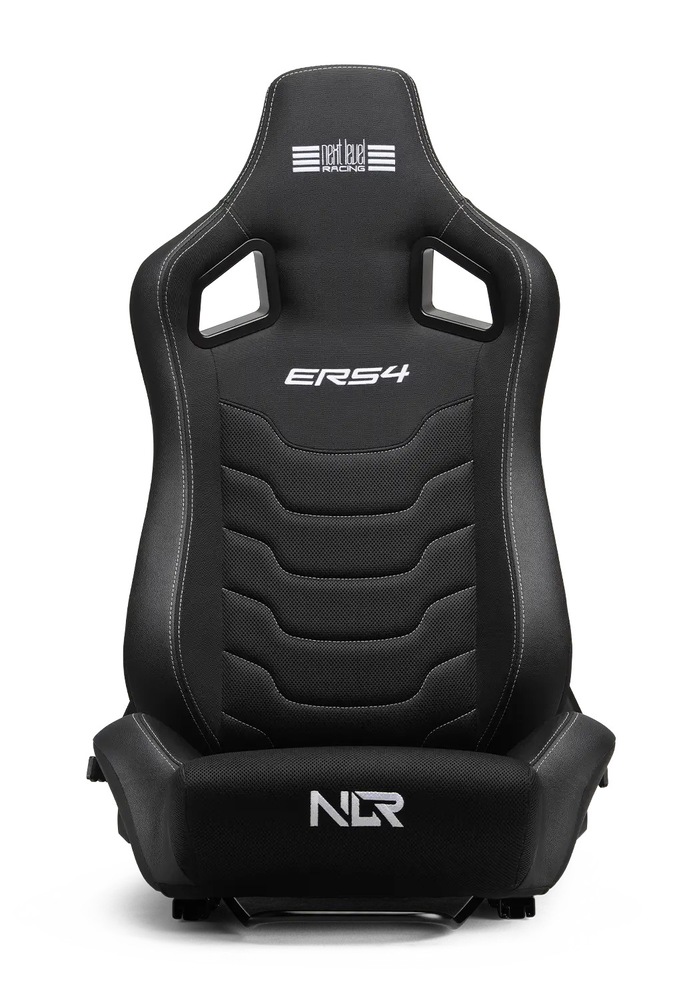 Herní židle Next Level Racing ELITE ERS5 Reclining Seat - Fabric & SIMAERO Mesh Edition černá