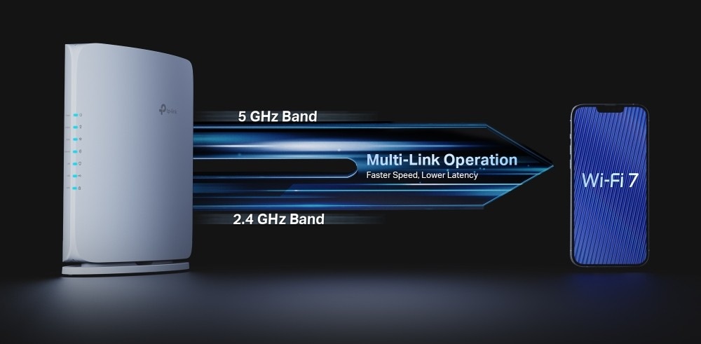 Router TP-Link Archer BE450 bílý
