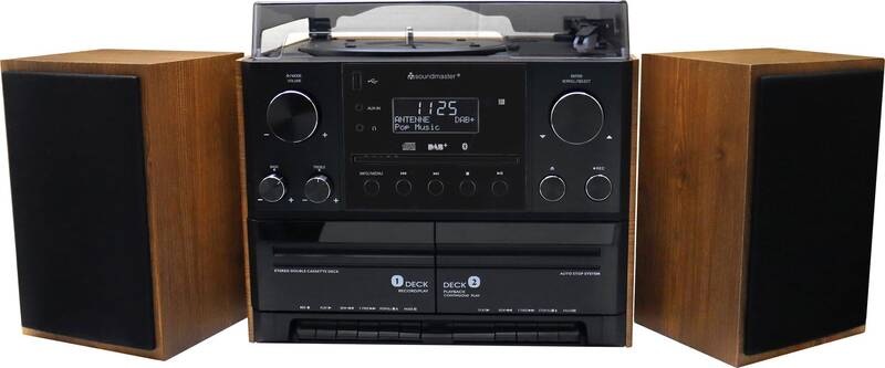 Mikrosystém Soundmaster MCD5600BR hnědý