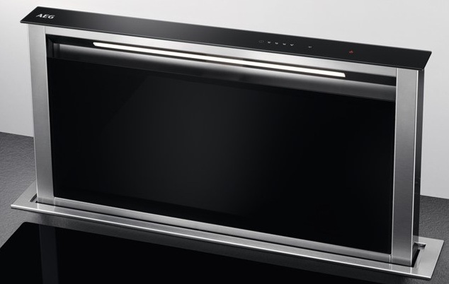 Odsavač par AEG Mastery DDE5960B černý