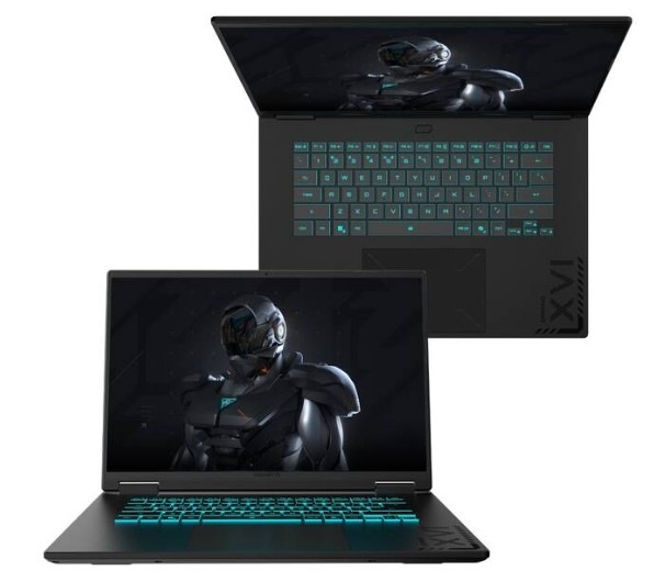 Notebook GIGABYTE GAMING A16 CWHI3CZ894SH černý