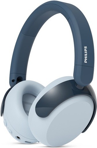Dětská sluchátka Philips TAK5500AL, modrá barva
