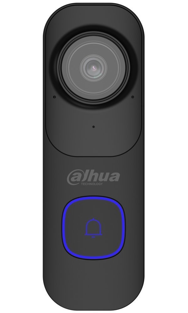 Videozvonek Dahua DB41AB černý Videozvonek Dahua DB41AB poskytuje rozlišení 2560 × 1440 px