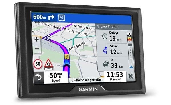 Navigační systém GPS Garmin Drive 52S Europe45 černá