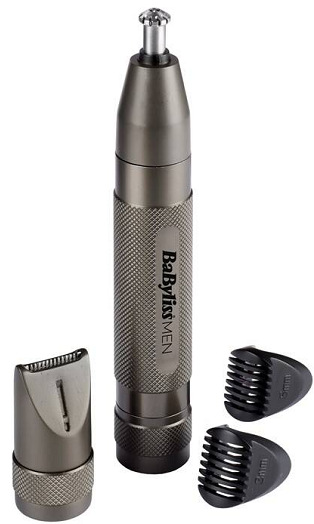 Zastřihovač chloupků BaByliss E110E šedý