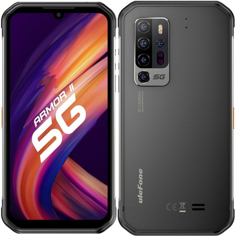 Mobilní telefon UleFone Armor 11 5G - ZÁNOVNÍ - 12 měsíců záruka černý